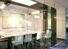 Стеклянные перегородки